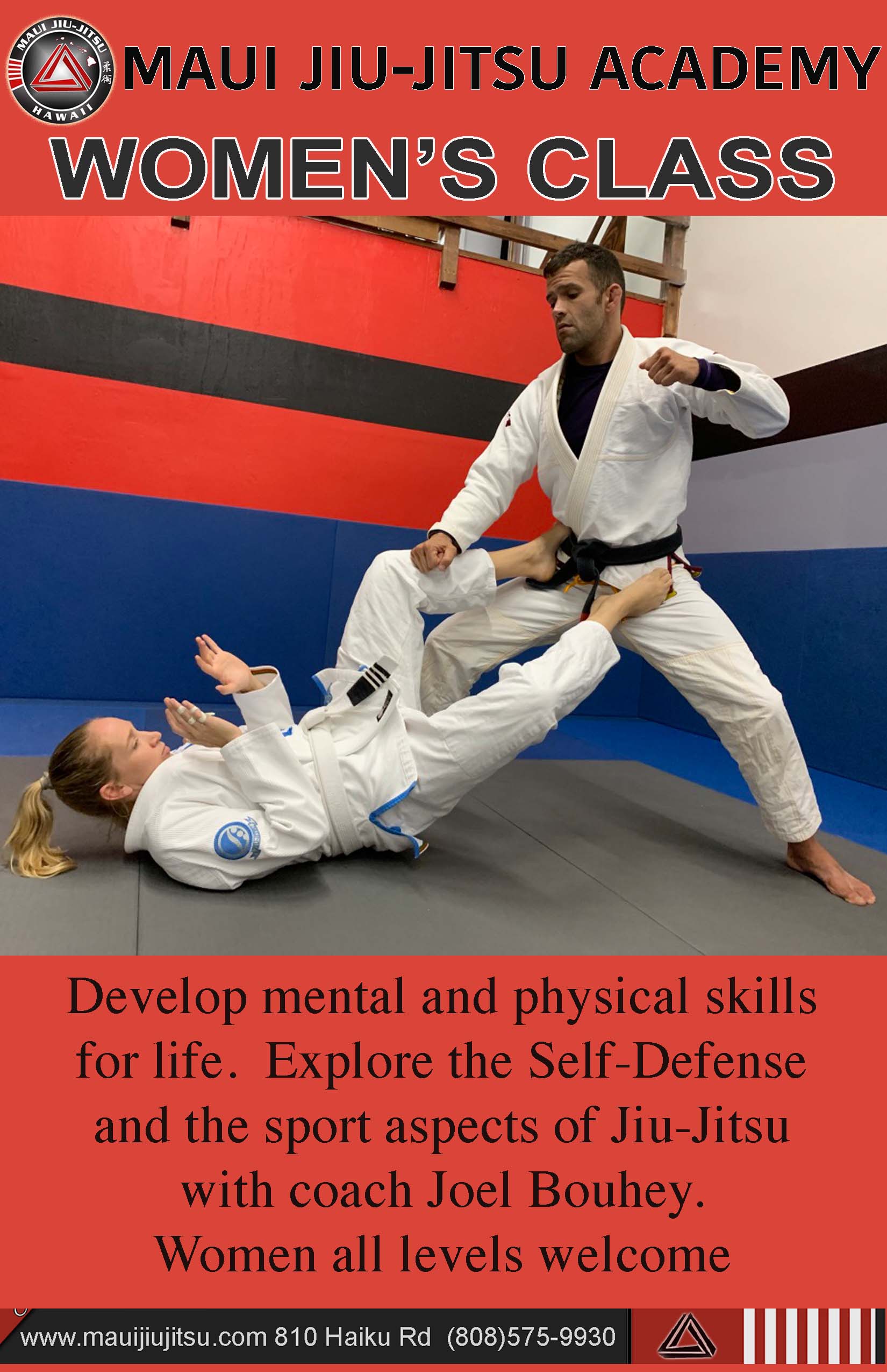 Adult Classes – Maui Jiu-Jitsu Academy